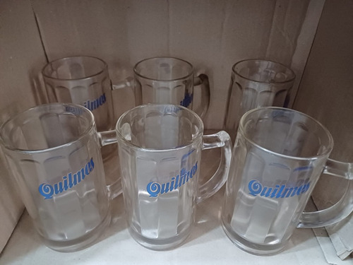 Vaso Para Cerveza Chop Quilmes De 640 Ml. Retira Belgrano