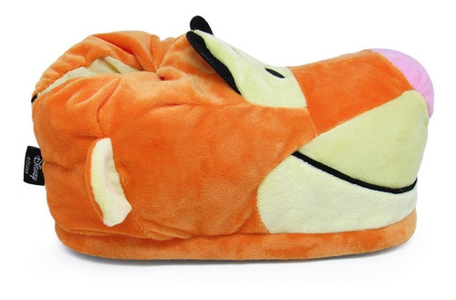 Imagem 3 de 7 de Pantufa 3d Pelúcia Ursinho Pooh Tigrão Sola Borracha Disney
