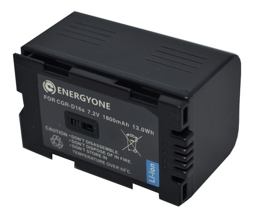  Energy One Pila Para Video Panasonic Cgr-d16s Cgr D16s