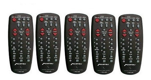 Kit 10 Controles Remotos Universal Para Tv Rcu-404