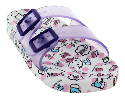 Sanrio Chancla Slide Hello Kitty Pastel Niña 80752