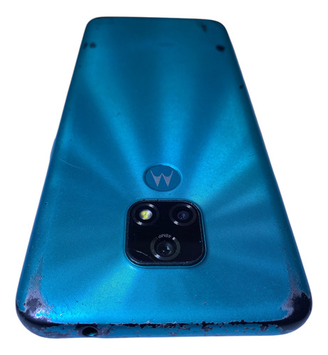 Celular Motorola Moto E7 Dañado Enciende Verde Claro (Usado)