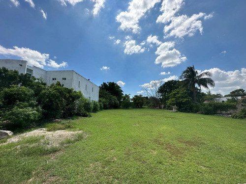 Terreno En Venta En Cholul Ubicado A Tres Minutos De Periferico
