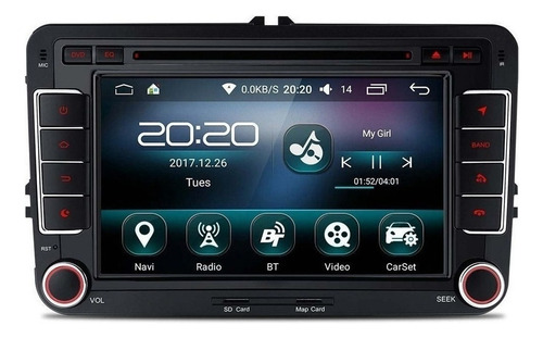 Vw Seat Android Dvd Gps Altea Leon Toledo Jetta Amarok Hd Sd