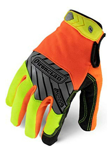 Ironclad Guantes De Trabajo Command Pro; Guantes De Pantalla