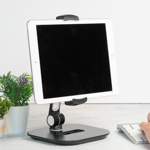 Imagen 3 de 10 de Soporte iPad Tablet Celu Iron Ringke Giratorio 360° Premium