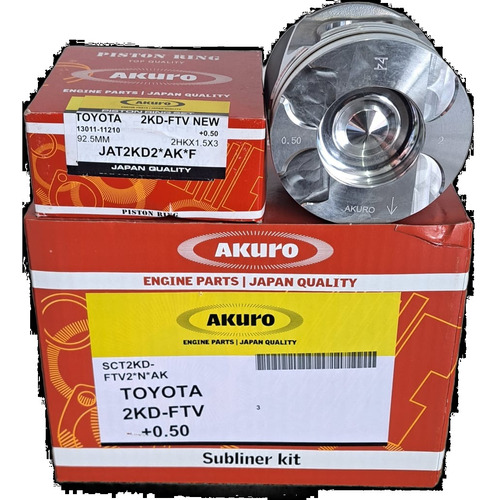 Subconjunto Toyota 2kd Hilux 2.5td 16v Pozo 48