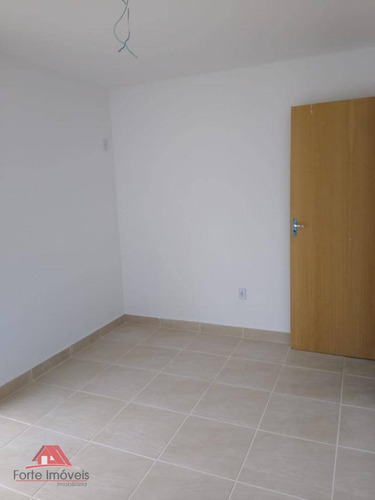 Casa Duplex C/ 2 Dormitórios No Conjunto Votorantin - Cg/rj - Ca0174