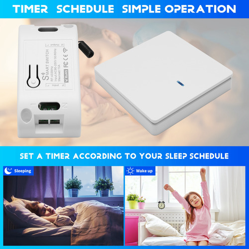 Control De Iluminación Inalámbrico Smart Light 433mhz