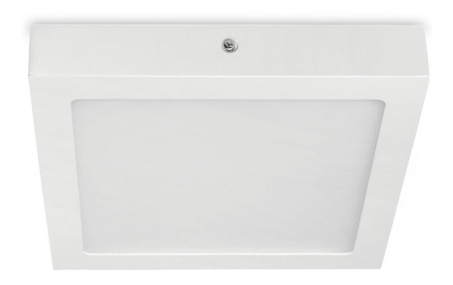 Plafon Led Exterior Cuadrada Aplicar 24w Techo Panel 220v