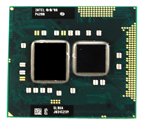 Procesador Genérica Slbua Pentium P6200 Pga988