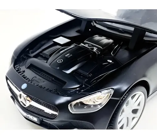 Miniatura Carro Mercedes Benz Amg Gt 1:24 Maisto 31134