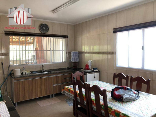Linda Chácara Com 04 Dormitórios, Excelente Localização, Bairro Povoado, Linda Vista À Venda, 700 M² Por R$ 295.000 - Pedra Bela/sp - Ch0863