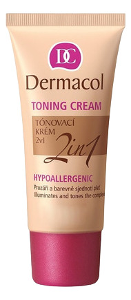 Creme Tonificante 2 Em 1 - Caramelo