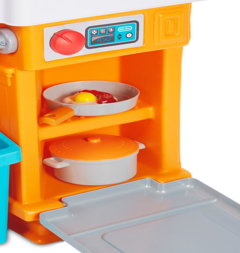 Imagen 6 de 6 de Playset Juego De Cocina Casera Little Tikes.
