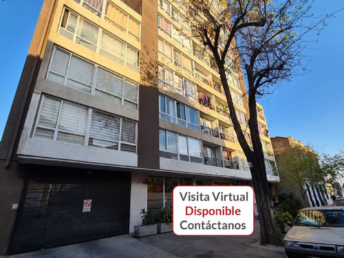 Venta Depto Santiago 2d+2b+0est+1bod 43m2 Mt Irarr. Pq Bust