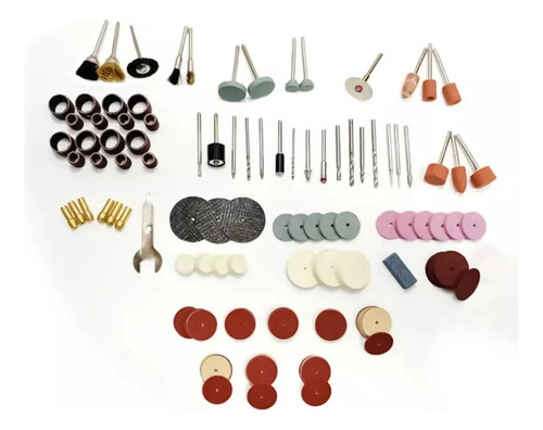 Kit Dremel Herramienta Multipropósito Grabado Vidrio 211 Pcs