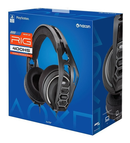 Auriculares Gamer Nacon Rig 400hs Playstation · Xuruguay