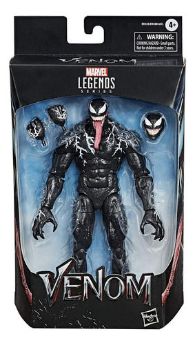 Figura De La Película Venom 2 Slaughter 18cm Con Accesorios