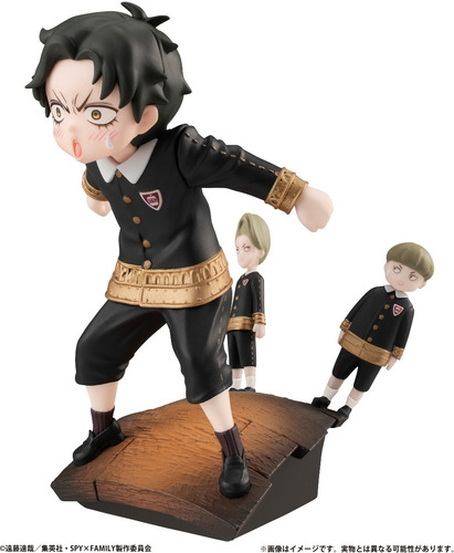 Imagen 2 de 8 de Spy X Family Puchirama Series - Damian Desmond