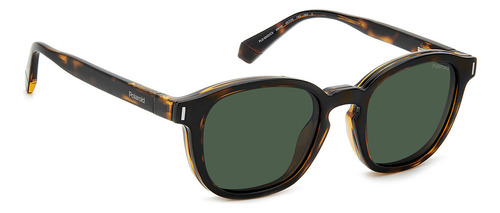 Gafas Polaroid con clip, polarizadas, PLD6203/cs 086-49
