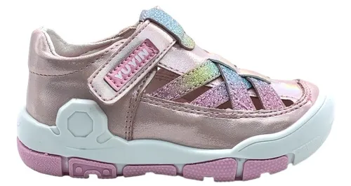 Huaraches cerrados outlet para niña