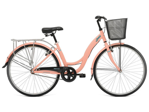 Bicicletas Baccio Liberty 26 Sin Vel Paseo Dama Salmon Fama