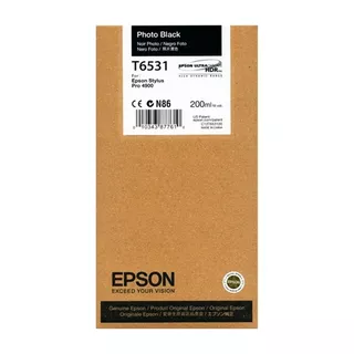 Tinta Epson Negro Fotografico 653 Ecotank Stylus Pro 4900