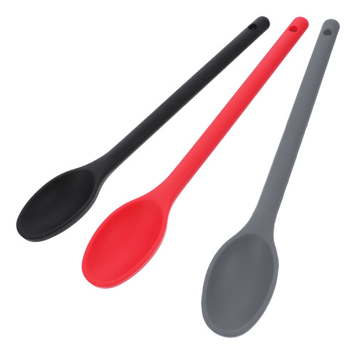 Cucharas De Mesa De Silicona Para Hornear, 3 Unidades