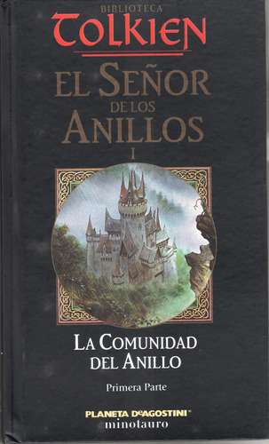 El Señor De Los Anillos 1 J. R. R. Tolkien Comunidad Anillo