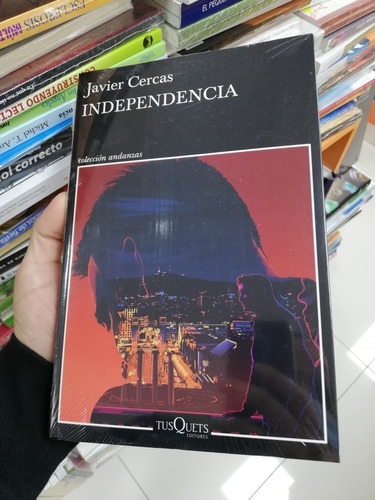 Libro Independencia - Javier Cercas 