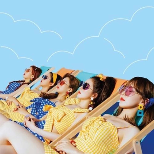 Red Velvet - Summer Magic Normal Edition Kpop Album Sellado
