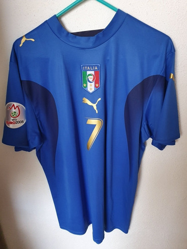 Jersey Italia Eliminatorias Euro 2008