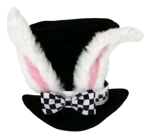Sombrero Disfraz Con Orejas De Conejo Alicia