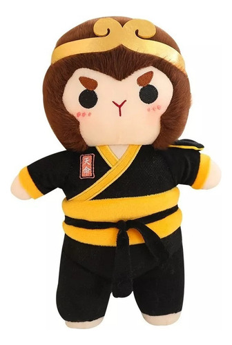 Hhh Ll Mito Negro: Goku, Wukong, Peluche 25cm