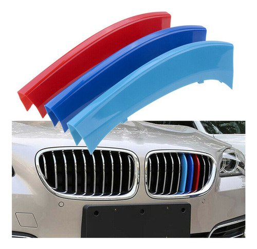 Barra Parrilla Persiana Bmw Colores Tiras ///m X3 X4 F25 F26