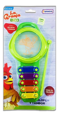 Set Musical Instrumento Juguete Infantil Tapimovil Original