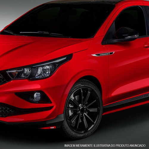 Imagem 4 de 5 de Emblema Lateral Resinado Hb20 Hatch 13 2014 Á 2018 2019 2020