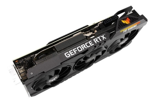 Imagem 5 de 9 de Placa De Video Asus Tuf Gaming Rtx 3080 Oc, Lhr, 10gb