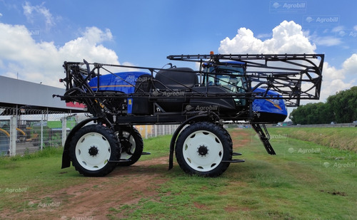 Imagem 2 de 10 de Pulverizador 2500 4x4 New Holland Ano 21 Semi Novo A Venda