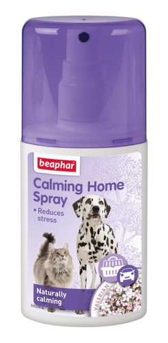Beaphar Calming Spray Perro Gato - Reducción Estrés Ansiedad