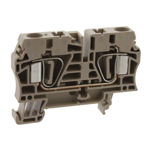 Imagen 1 de 2 de Clema De Paso Zdu6 20-8awg 41a Muelle Weidmuller 160862000