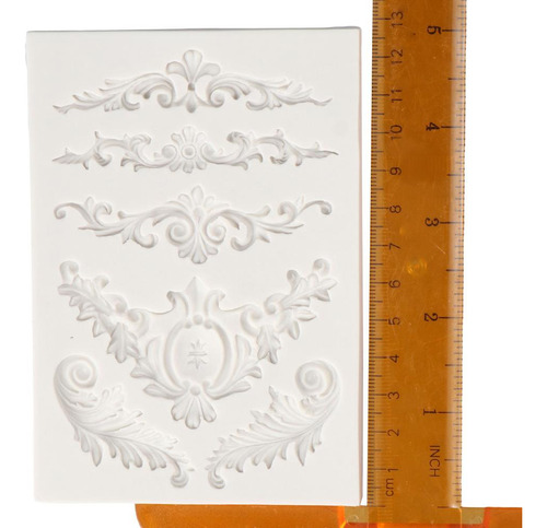 Alta Calidad Molde De Silicona Para Estampado De 1/3 Piezas