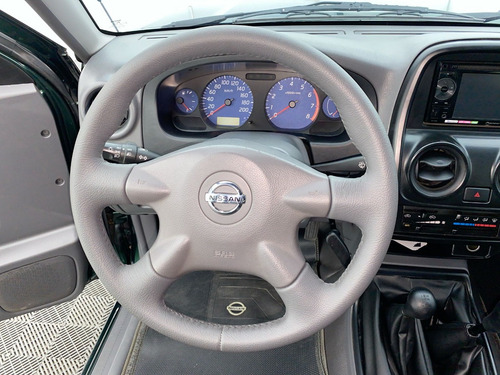 Nissan Frontier 2.4l 4x4