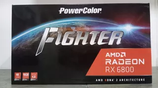 Placa De Video Amd Powercolor Fighter Radeon Rx 6800
