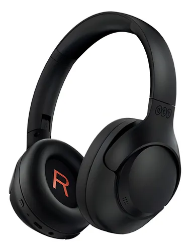 Qcy H3 Anc Audífonos Inalámbricos Gamer Diadema Hi-res Bk Color Negro