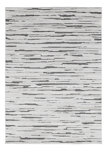 Alfombra Living Cuarto Dormitorio Moderna 80x150 Cm Mihran Ancho 80 Cm Color Gris Diseño De La Tela Abstracto Largo 150 Cm