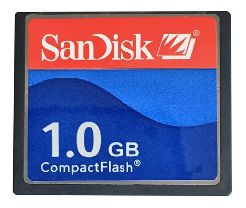 Cartão De Memória Compact Flash (cf) Sandisk 1gb