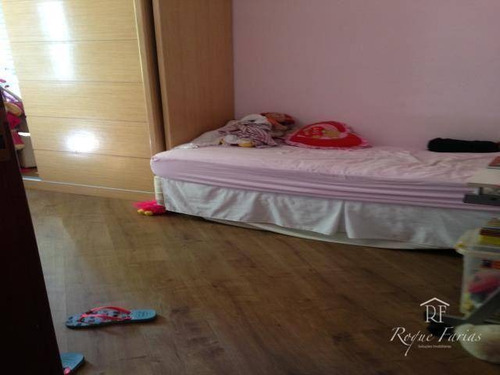 Imagem 6 de 9 de Apartamento Residencial À Venda, Bussocaba, Osasco - Ap1530. - Ap1530