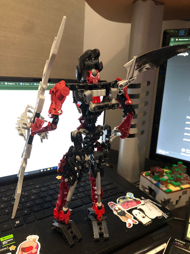 Lego Bionicle Warriors 2 Mutran Y Makuta Icarax (Usado)